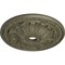 Ekena Millwork Flagstone Ceiling Medallion (Fits Canopies up to 3 7/8"), 30"OD x 3 7/8"ID x 3 1/4"P, Spartan Stone CM30FLSSF - alternate 3